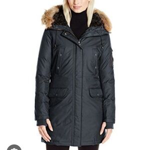 Spiewak Aviation N3-B Parka Womens Real Fur Collar Coat